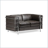 Zuo Fortress Love Seat