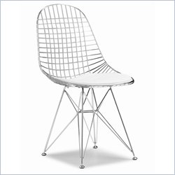Zuo Mesh Leatherette Dining Side Chair (Set of 2)