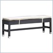 ADD TO YOUR SET: Zuo Myrtle Outdoor Double Bench