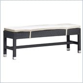 Zuo Myrtle Outdoor Double Bench