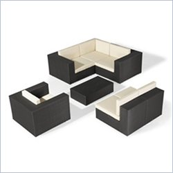 Zuo Cartagena 7 Piece Outdoor Set