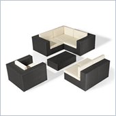 Zuo Cartagena 7 Piece Outdoor Set