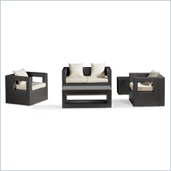 Zuo Algarve 4 Piece Outdoor Set