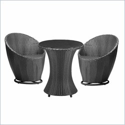 Zuo Cabo Outdoor Table and Chair Set