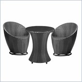Zuo Cabo Outdoor Table and Chair Set