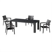 Zuo Boracay Table and Chair Set