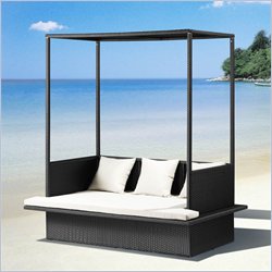 Zuo Maui Aluminum Outdoor Bed