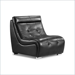 Zuo Object Sofa Single in Black