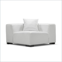 Zuo Portrait Sofa Corner in White