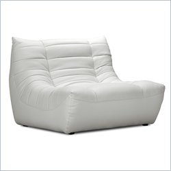 Zuo Carnival Single Seat in White