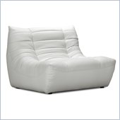 Zuo Carnival Single Seat in White 
