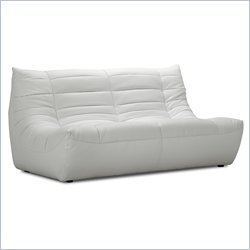 Zuo Carnival Loveseat in White
