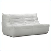 Zuo Carnival Loveseat in White 
