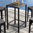 ADD TO YOUR SET: Zuo Anguilla Pub Table 