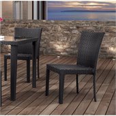 Zuo Stackable Arica Chair 