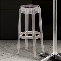 Zuo Anime Transparent Barstool