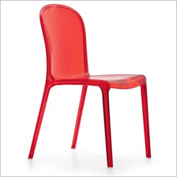 Zuo Stackable Gumdrop Chair in