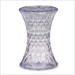 Zuo Prisma Stool  in Transparent