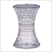 Zuo Prisma Stool  in Transparent  