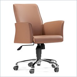 Zuo Metro Office Chair Beige