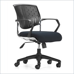 Zuo Synergy Office Chair in Black