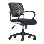 Zuo Synergy Office Chair in Black 