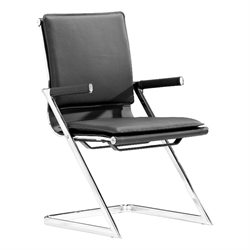 Zuo Lider Plus Conference Chair in Black