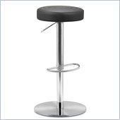 Zuo Mellow Barstool in Black 