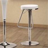 Zuo Soda Barstool in White 