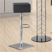 Zuo Butcher Barstool in Black 