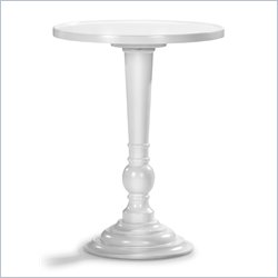 Zuo Mon End Table in White