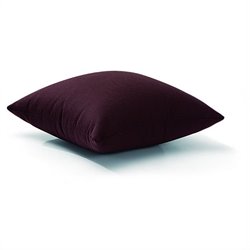 Zuo Laguna Outdoor Pillow in  in Espresso