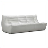 Zuo Carnival Sofa in White 