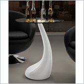 Zuo Jupiter Bistro Table in White (29 Inch Height)