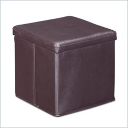 Zuo Skammel Storage Ottoman in Espresso (Set of 6)