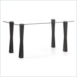 Zuo Stilt Counter Height Dining Table in Espresso