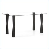 Zuo Stilt Counter Height Dining Table in Espresso