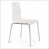 Zuo 9 Dragons Chair in White
