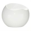 ADD TO YOUR SET: Zuo Drop Stool in White
