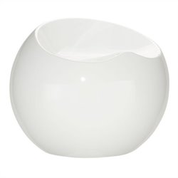 Zuo Drop Stool in White