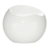 Zuo Drop Stool in White