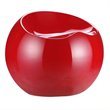 ADD TO YOUR SET: Zuo Drop Stool in Red