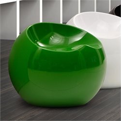 Zuo Drop Stool in Green