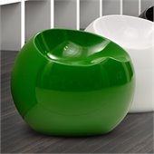 Zuo Drop Stool in Green