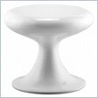 ADD TO YOUR SET: Zuo Mushroom Chair in White
