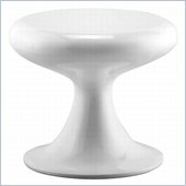 Zuo Mushroom Chair in White
