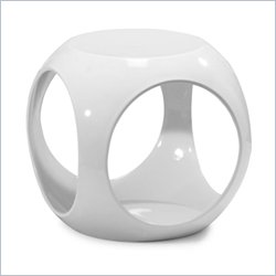 Zuo Pick Pocket Ball in White