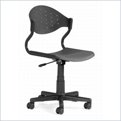 Zuo Sarge Office Chair in Black