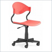 Zuo Sarge Office Chair in Red