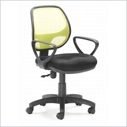 Zuo Analog Office Chair in Lime